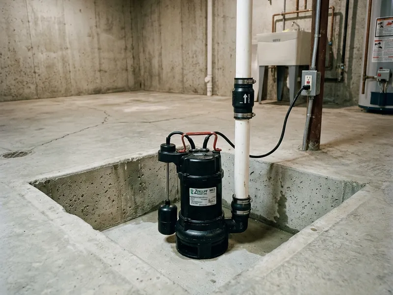 Sump Pump Installation Plumber in St. James, NC